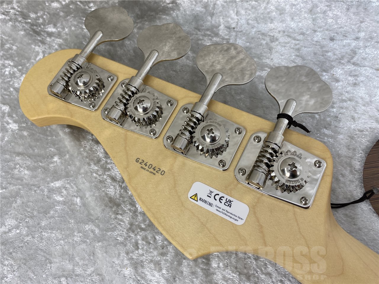 FUJIGEN(FGN) BCJB100RBD-SHP(Shell Pink)（新品特価/送料無料）【楽器