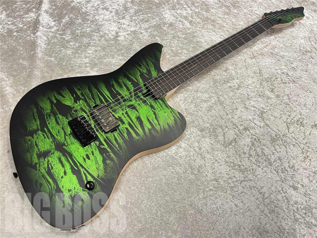 シュウイチさん専用 SAITO GUITARS JMC-Sugi【Green】（新品/送料無料）【楽器検索デジマート】