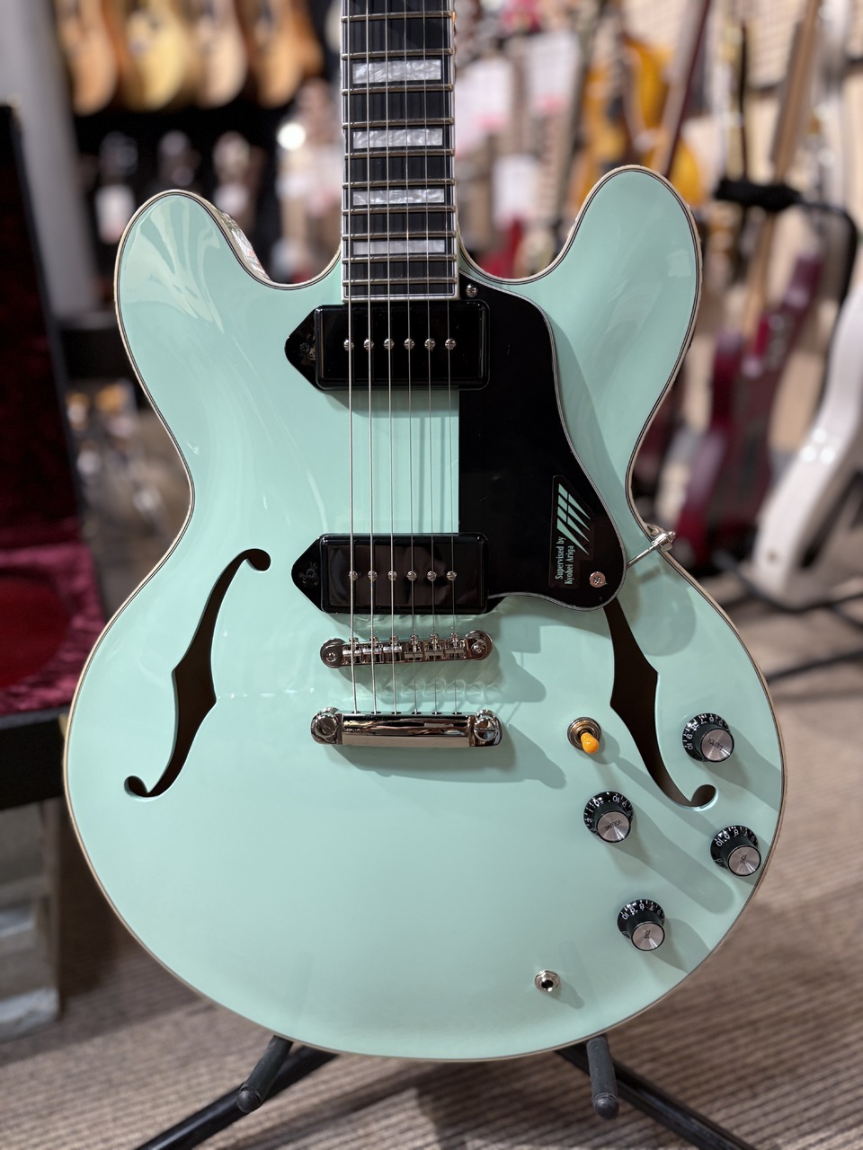 Seventy Seven Guitars EXRUBATO-ZEBRA FINCH（新品/送料無料）【楽器