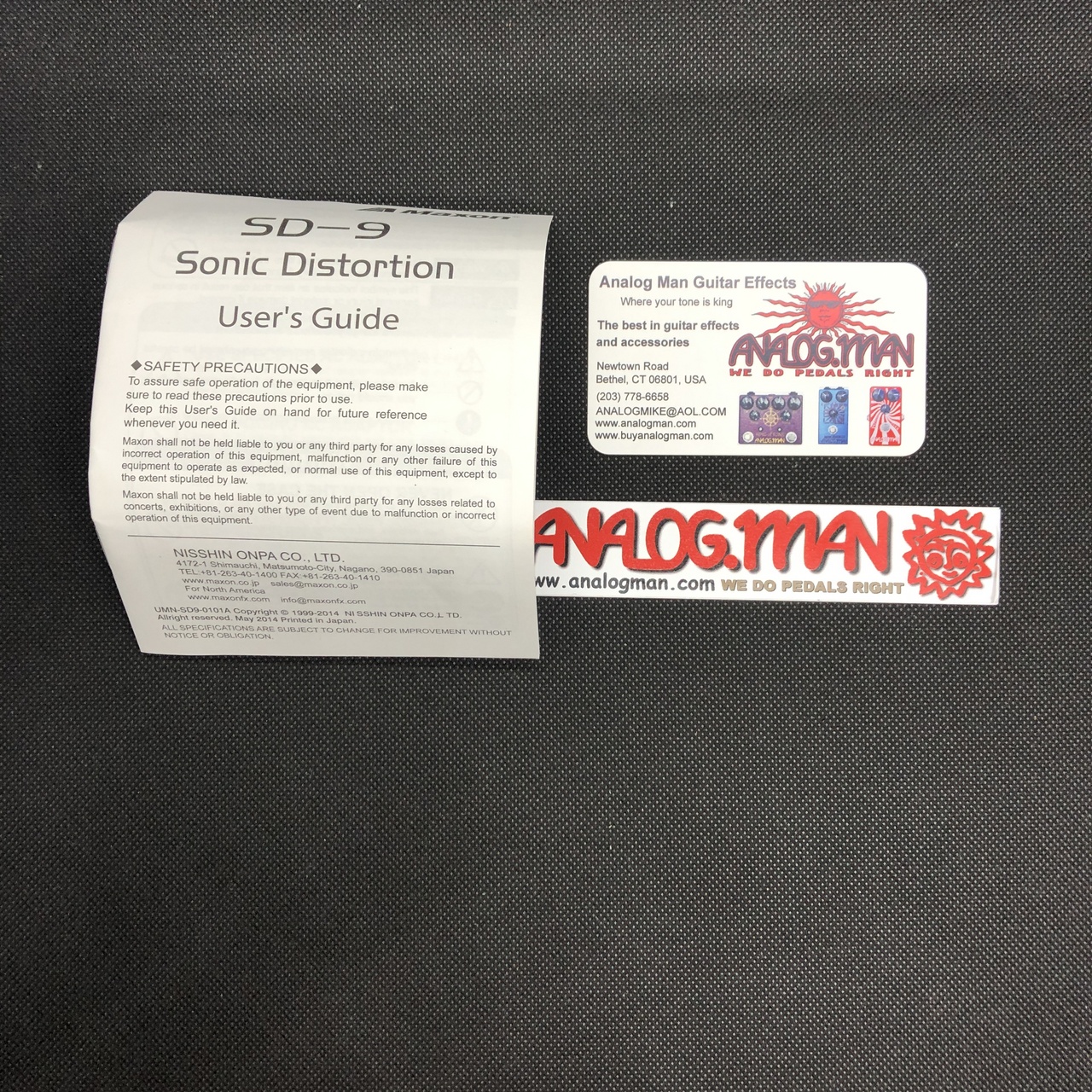 Maxon SD-9 Analogman Mod（中古/送料無料）【楽器検索デジマート】
