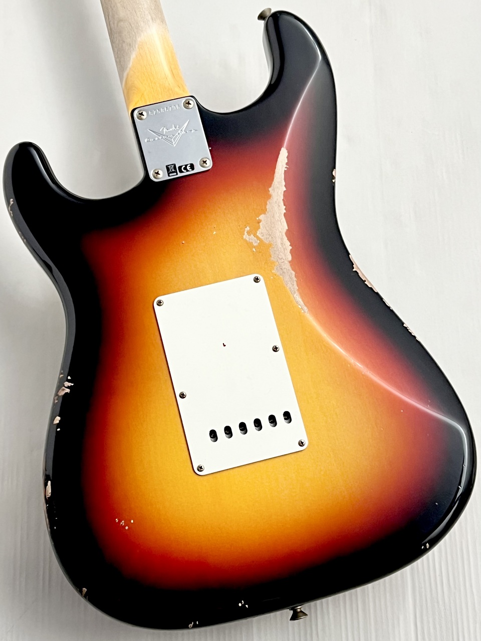 Fender Custom Shop Custom Build 1962 Stratocaster Relic 3