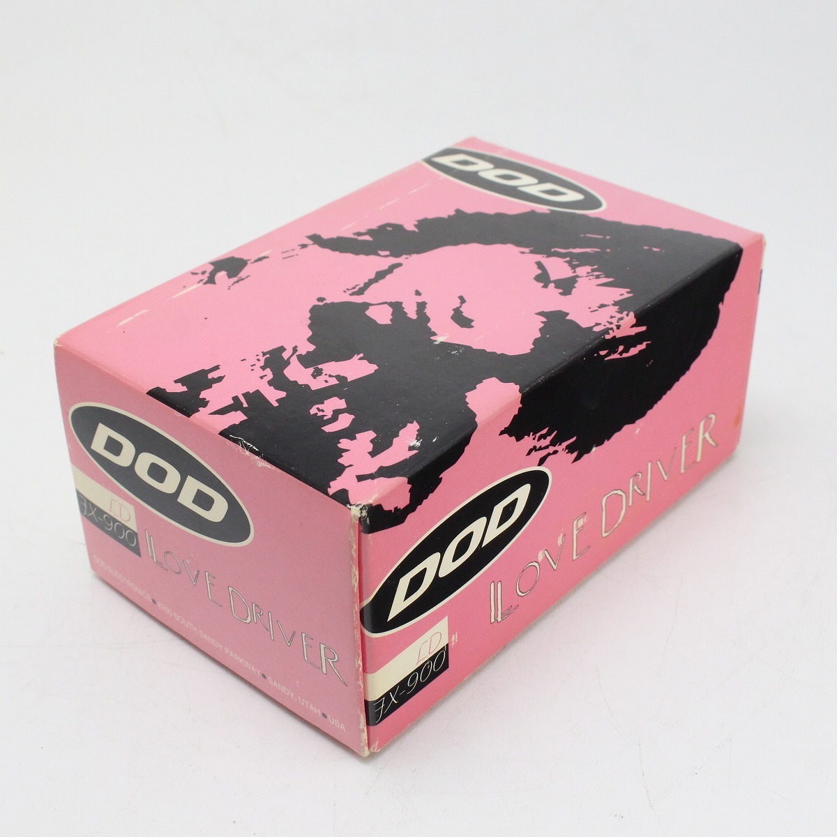 DOD LD FX-900 オーバードライブ 希少】DOD LOVE DRIVER FX-900 Ken エフェクター DOD FX-900 Love