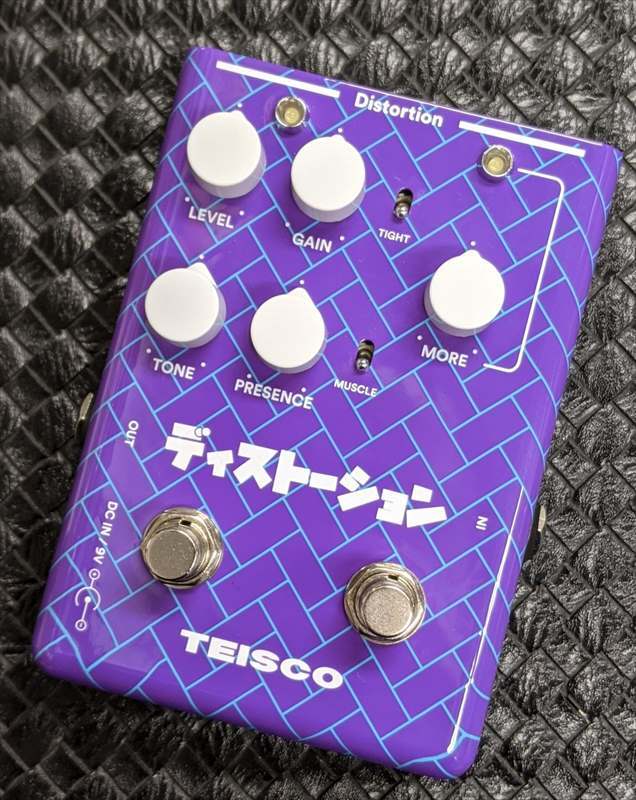 Teisco ディストーション（新品）【楽器検索デジマート】