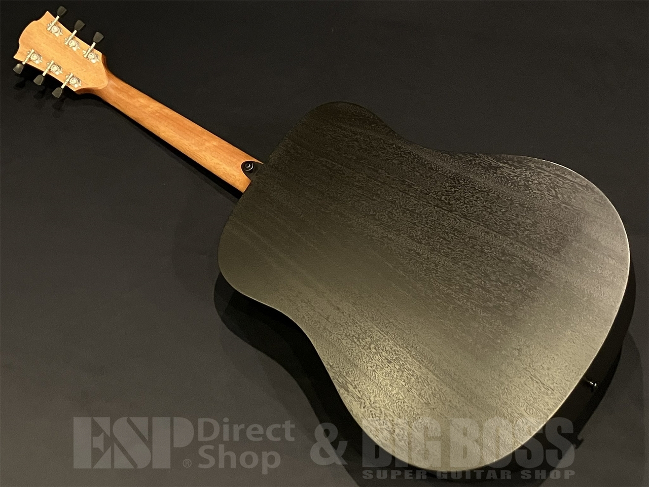 LAG Guitars T70D / BLACK & BROWN（新品/送料無料）【楽器検索