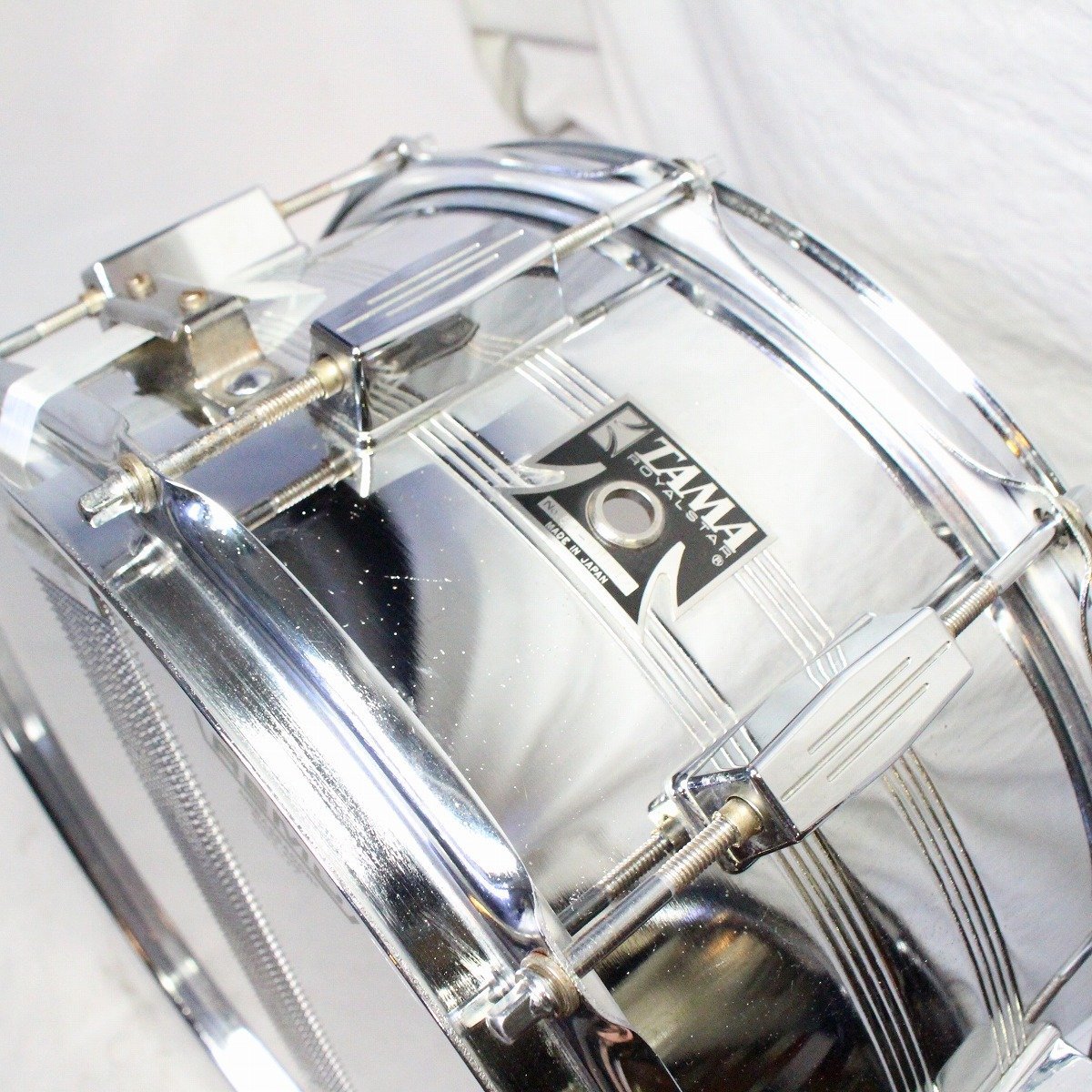 Tama 80s ROYALSTAR 7066 14x6.5 STEEL SNARE スネアドラム【池袋店 