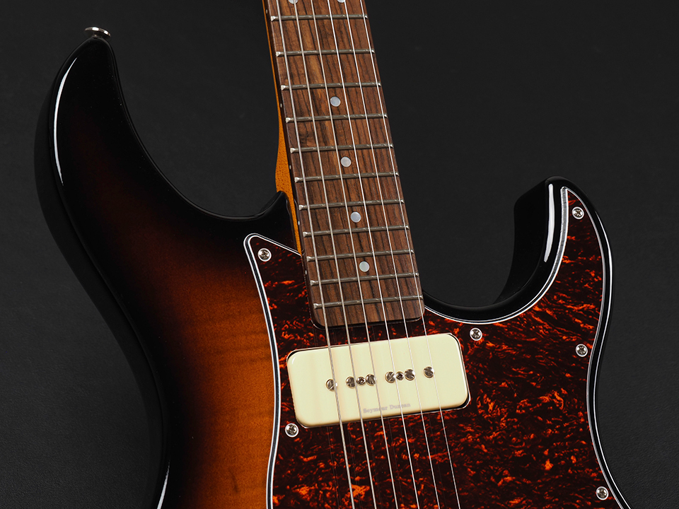 中古美品 YAMAHA PACIFICA PAC611VFM YAMAHA Pacifica PAC611VFM TBS ~Tobacco Brown Sunburst~ （中古