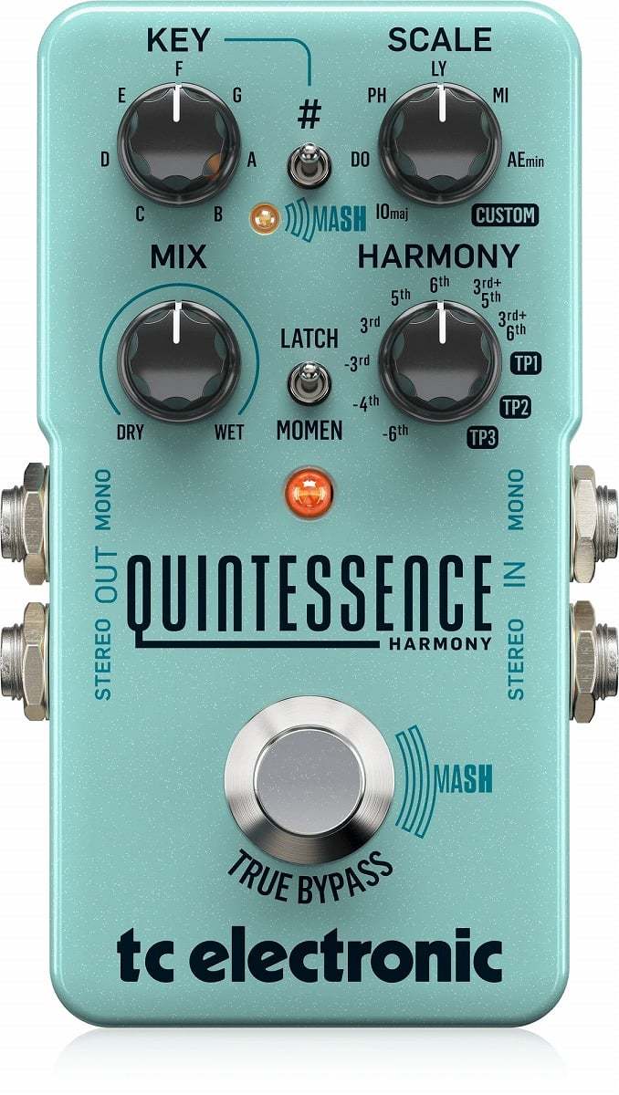 【箱あり】tc electronic QUINTESSENCE　ハーモナイザー tc electronic QUINTESSENCE HARMONY ハーモナイザー TC