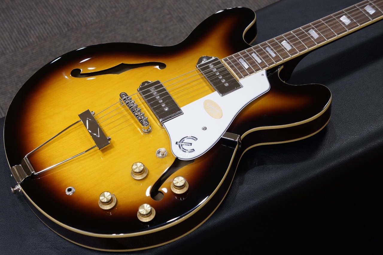 Epiphone Casino / Vintage Sunburst【3.07kg】（新品/送料無料