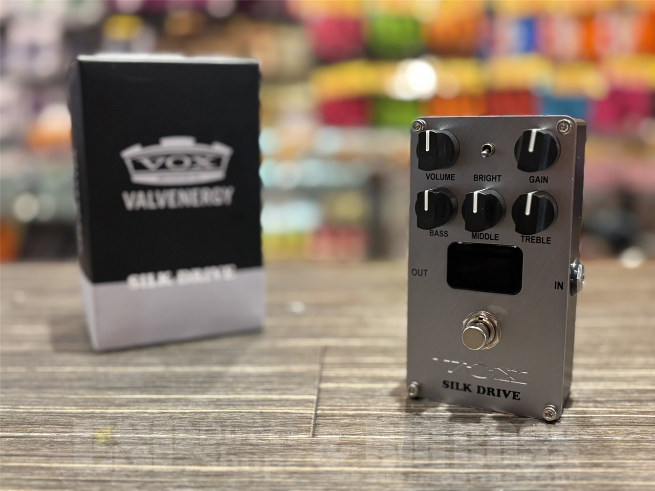 VOX VALVENERGY SILK DRIVE（新品）【楽器検索デジマート】