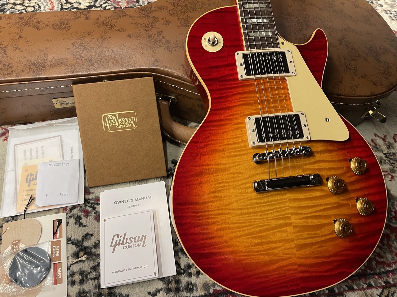 Gibson Custom Shop 【圧巻の激杢!】Historic Collection 1959 Les Paul Standard  Factory Burst Gloss #932946（新品）【楽器検索デジマート】