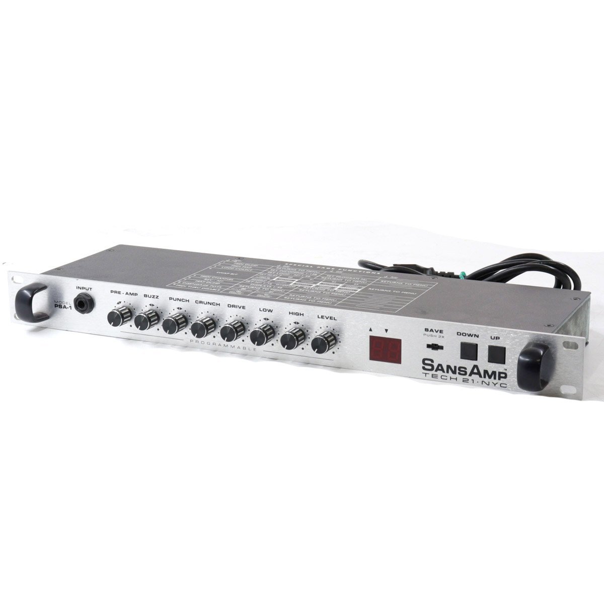 TECH21 SansAmp PSA-1 【池袋店】（中古/送料無料）【楽器検索デジマート】