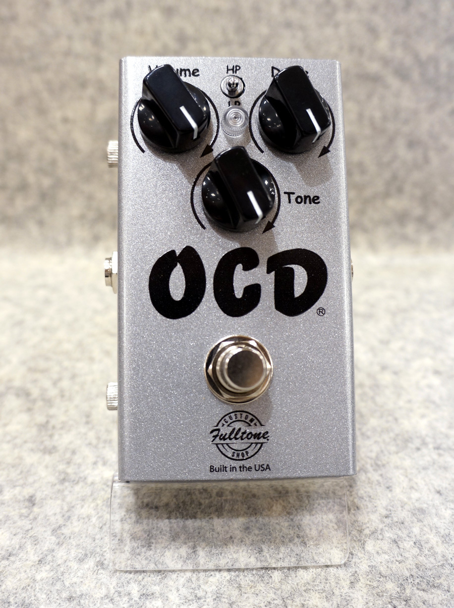 【極美品】Fulltone OCD V2 ギターエフェクター Fulltone Silver Limited Edition OCD V2（新品/送料無料）【楽器検索