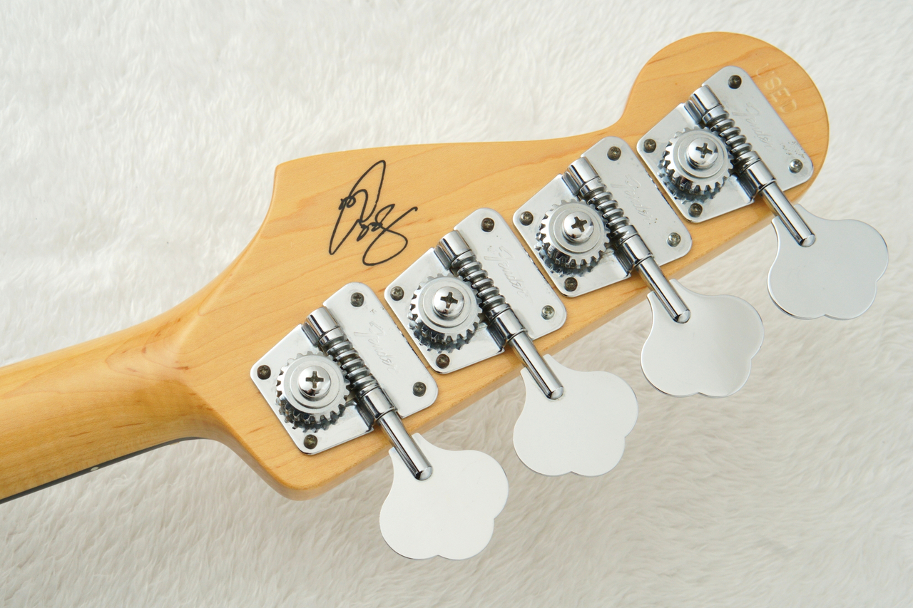 Fender Jazz Bass アイボリー 4弦　中古品 Fender Japan JB-GL -Geddy Lee Jazz Bass- [4.39kg]【USED】【町田店