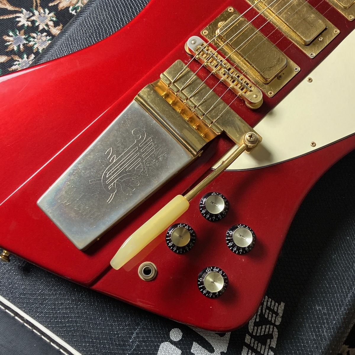 Gibson Firebird VII / Red Metallic 2006（中古）【楽器検索デジマート】