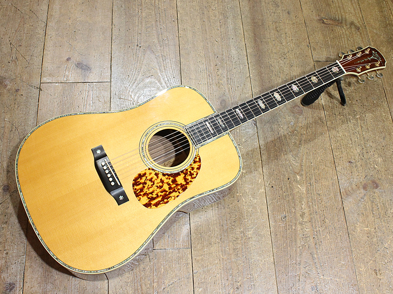 w*a様 Aria Dreadnought AF-1600N【美品・レア】★最終 ARIA AD-1600N（中古）【楽器検索デジマート】
