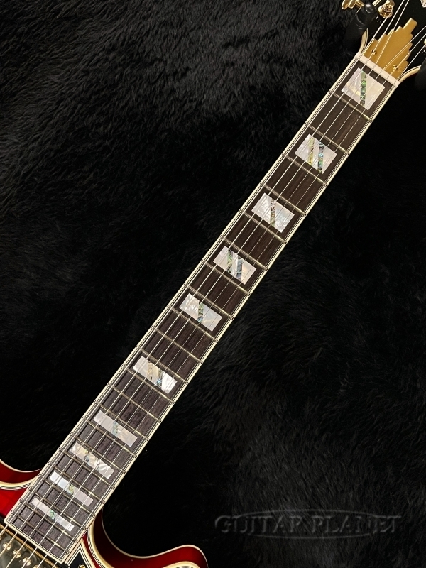 D'Angelico Excel DC -Trans Cherry-【Duncan P.U】【コイルタップ