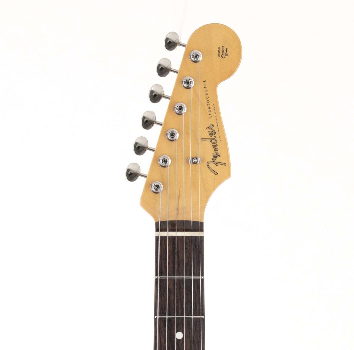 Fender Japan Exclusive Classic 60s Strat Texas Special Black Black