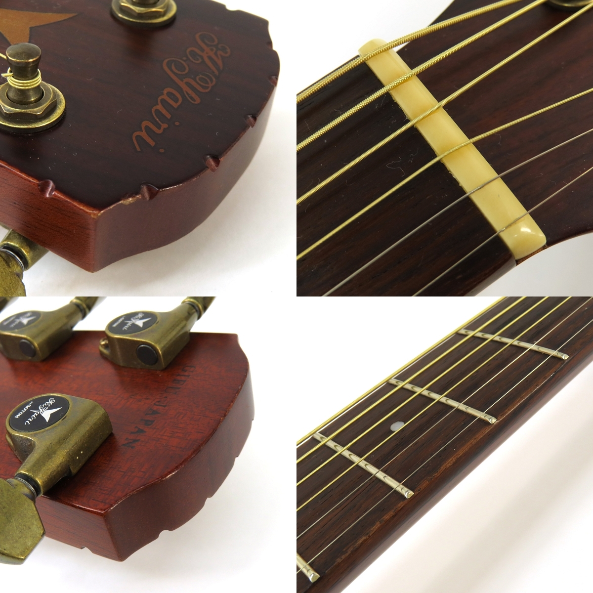 ヤイリギター R2-AN 保証書　ハードカバー ヤイリギター R2-AN 保証書 ハードカバー ケーヤイリ(K.YAIRI