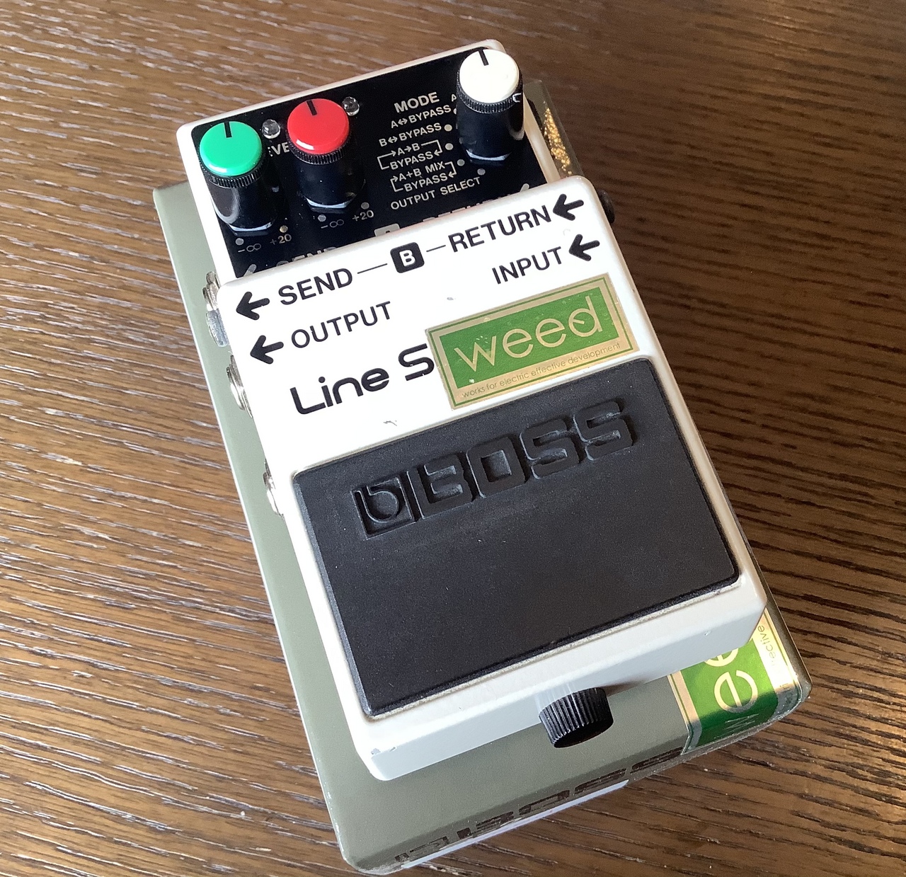 BOSS  LS-2 (Line Selector)  美品です