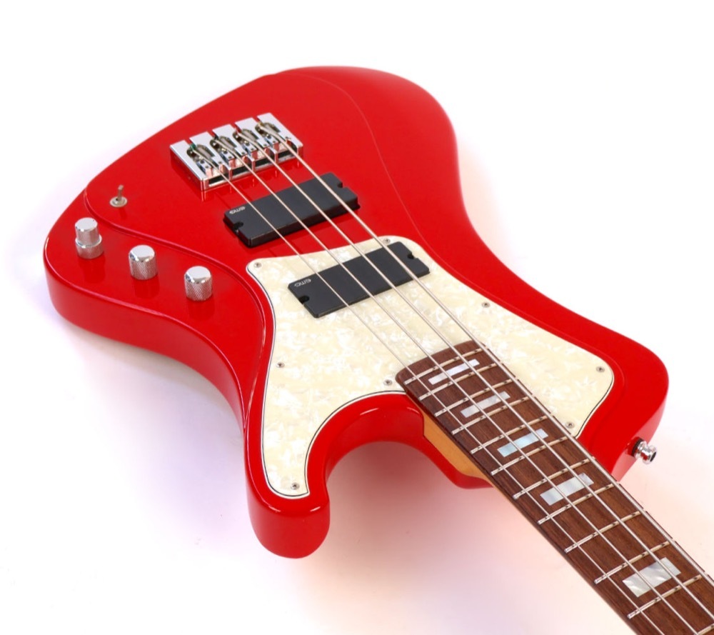 ESP 【中古】エレキベース ESP STREAM BASS Fiesta Red（中古