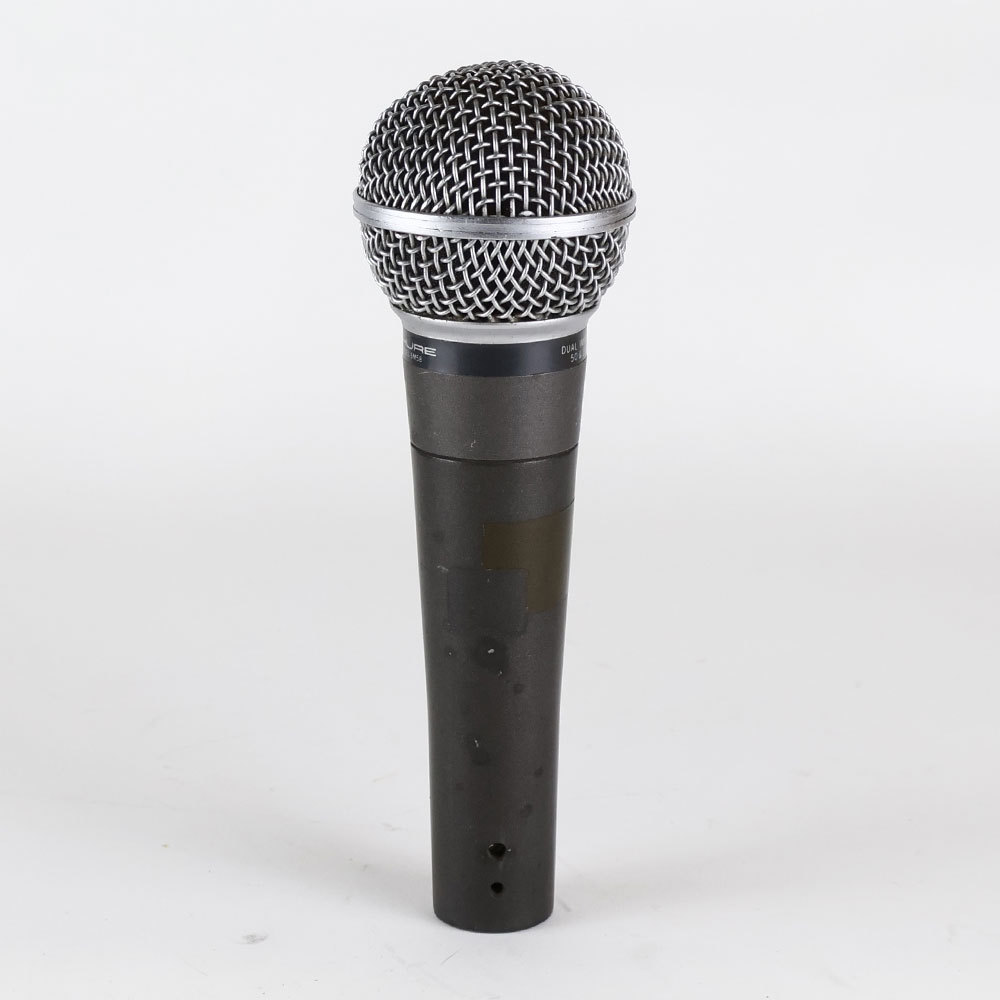 動作良好 ポルシェロゴ ビンテージ SHURE SM58 Shure 【中古】 マイク ダイナミックマイク ボーカル用 SHURE SM58