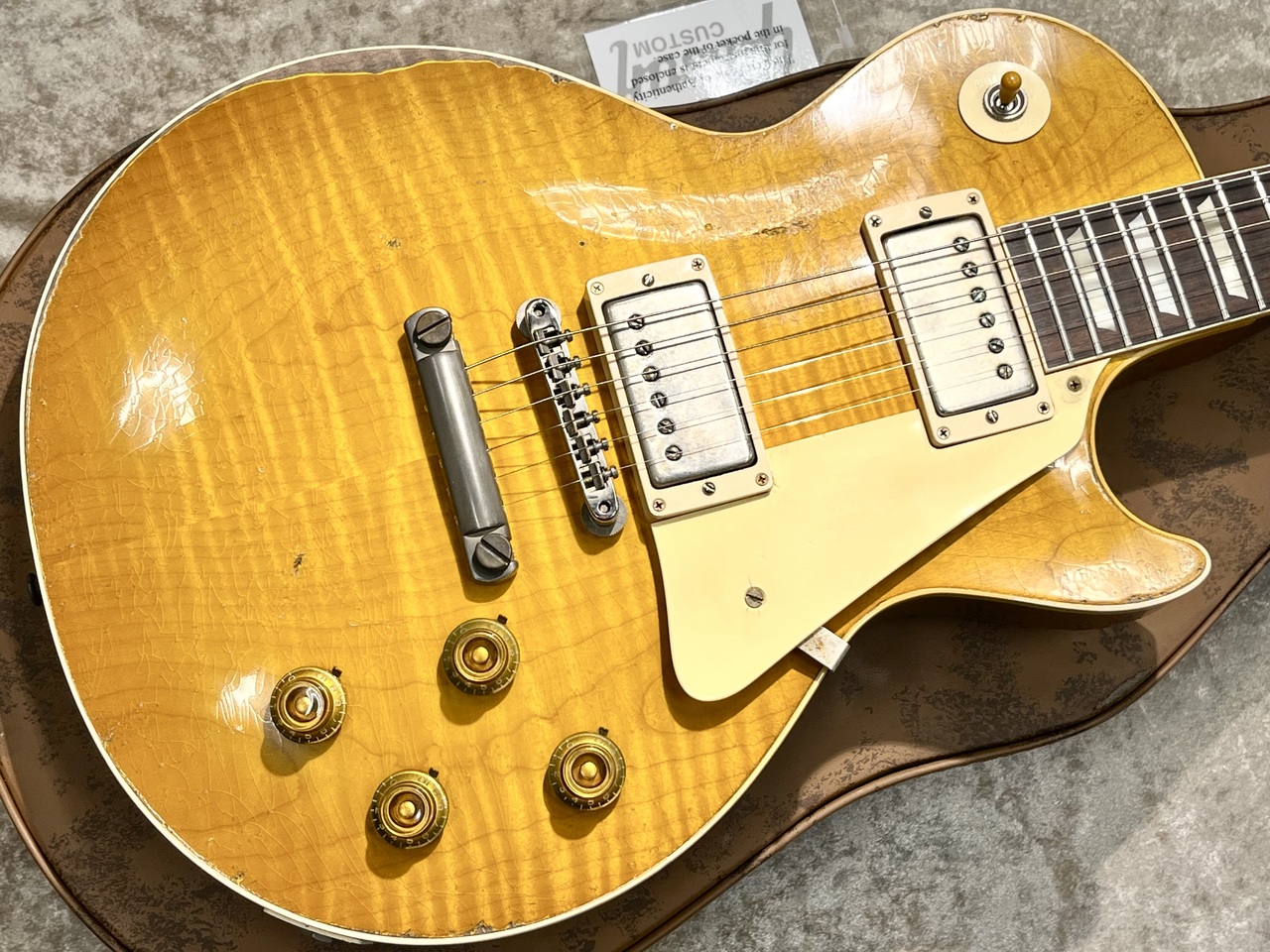 Gibson Custom Shop Murphy Lab 1959 Les Paul Standard Reissue