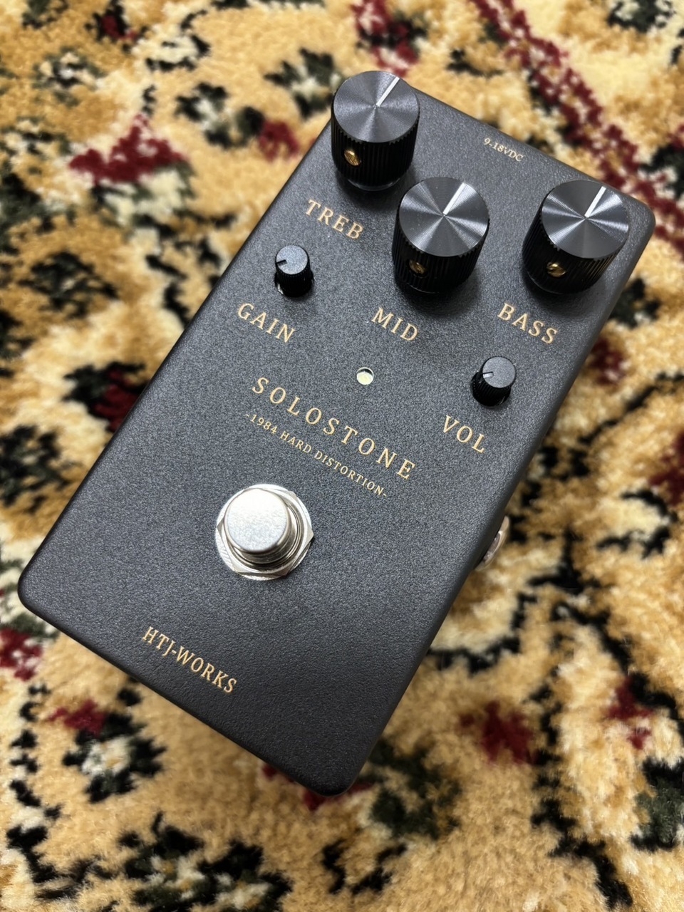 【お値下げしました】Guyatone HTD-1真空管 ディストーション お値下げしました】Guyatone HTD-1真空管 ディストーション