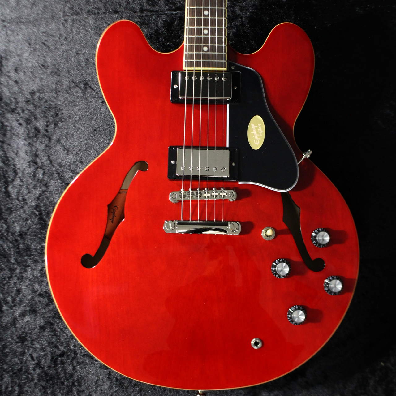 Epiphone 【超軽量セミアコ】ES-335 60s Cherry #25091510996【3.76kg