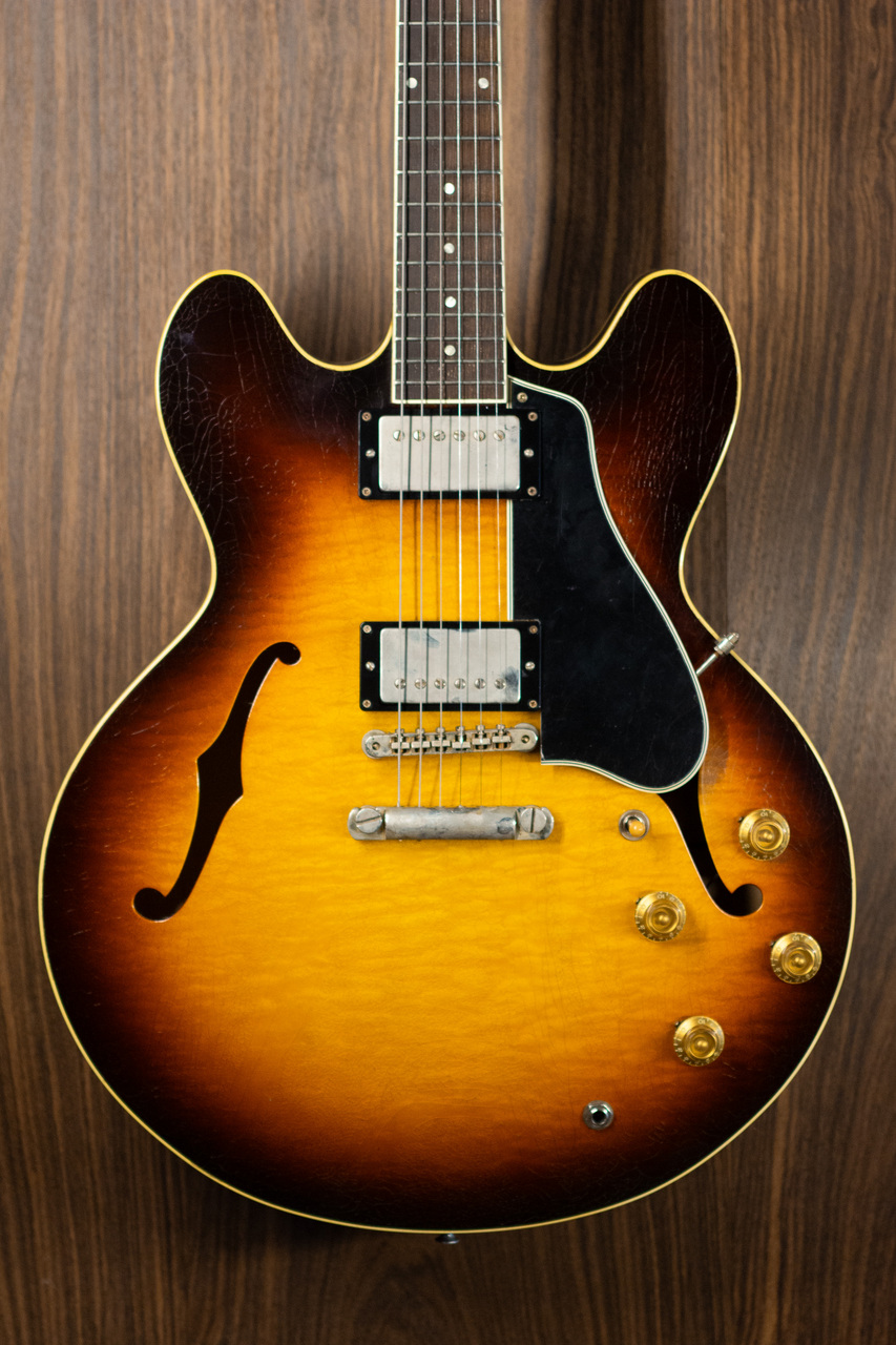 ギター G'7 Special G7-335 Sunburst g7 Special g7-335/MH-Dot Aged 