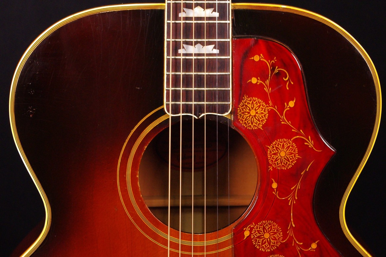 Gibson J-200（ビンテージ）【楽器検索デジマート】