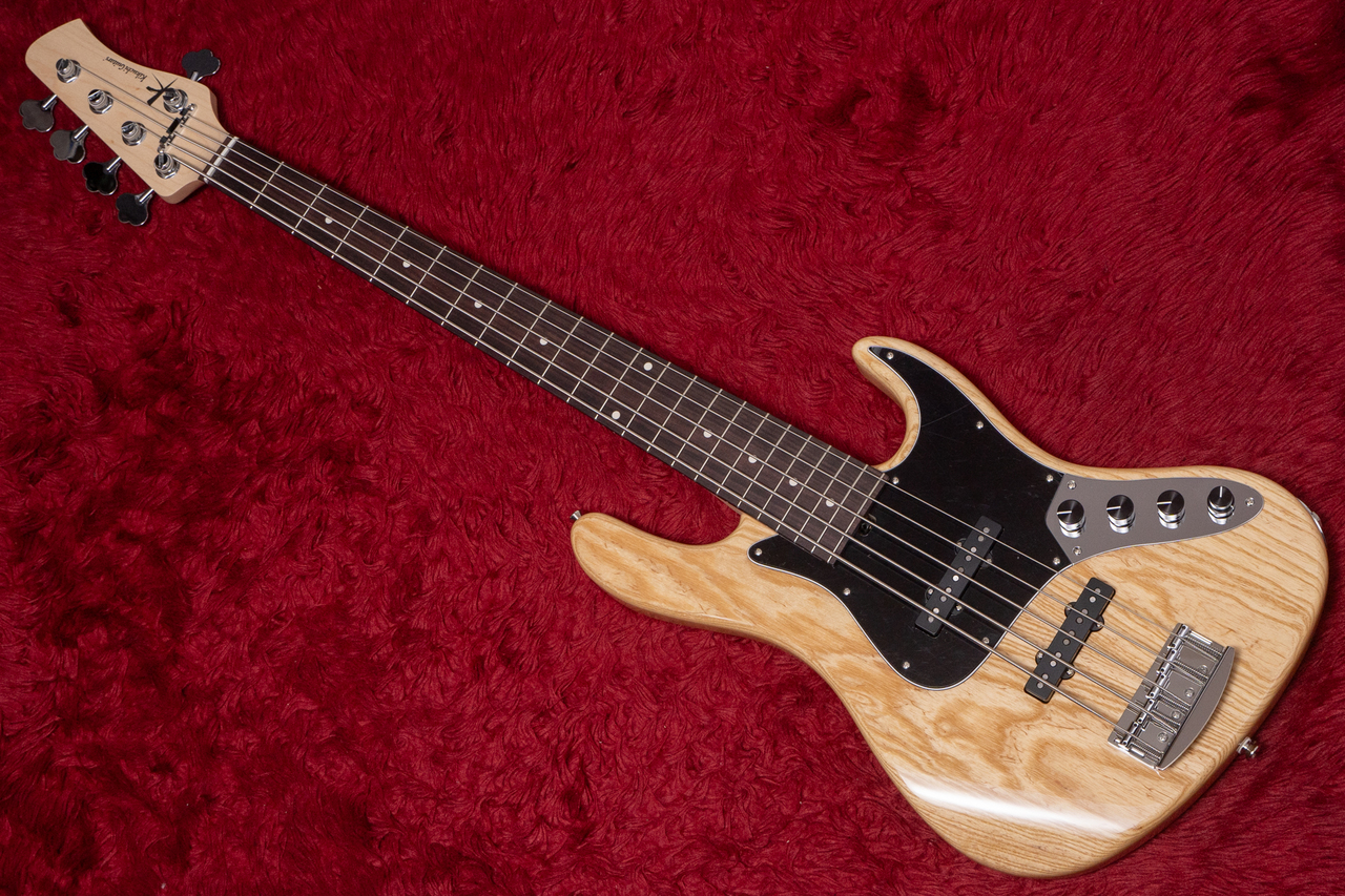 Kikuchi Guitars Hermes RV5 Ash NAT 4.235kg #268【GIB横浜