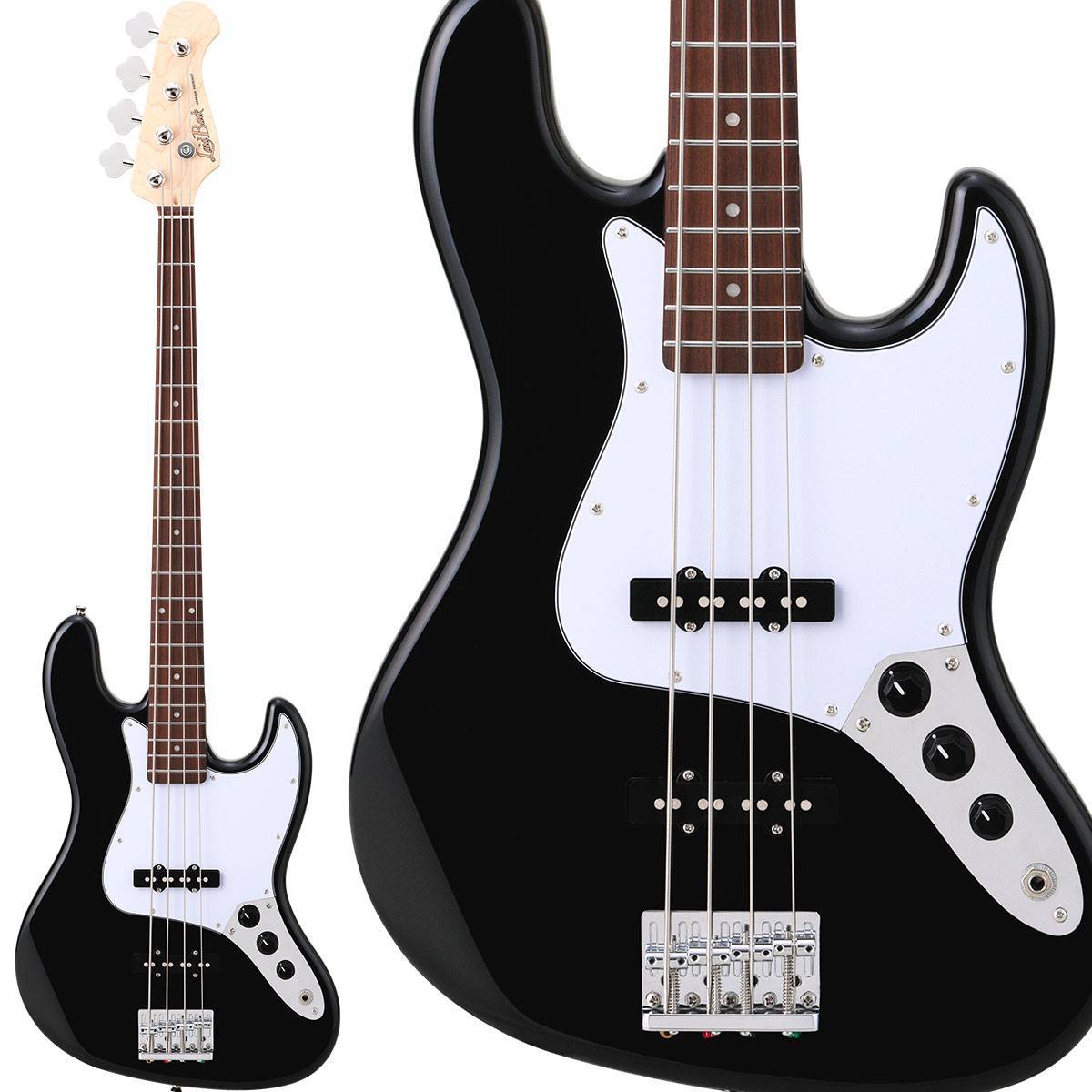 Laid Back LJB-5-R-JJ Vintage Black エレキベース ジャズべースタイプ