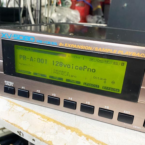 Roland XV-5080（中古）【楽器検索デジマート】