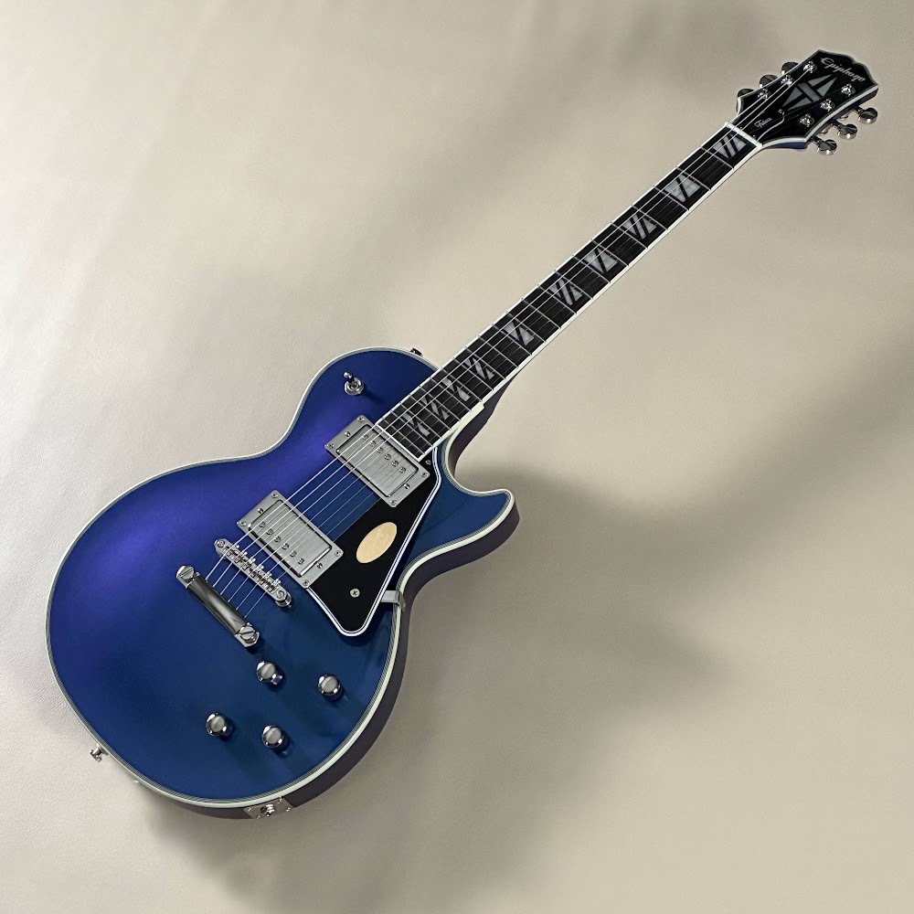 スコープ限定　脚付きシエッポ ブルー✖️ライトブルー Epiphone Futura Les Paul Custom / Twilight Shift 【S/N 25121522682