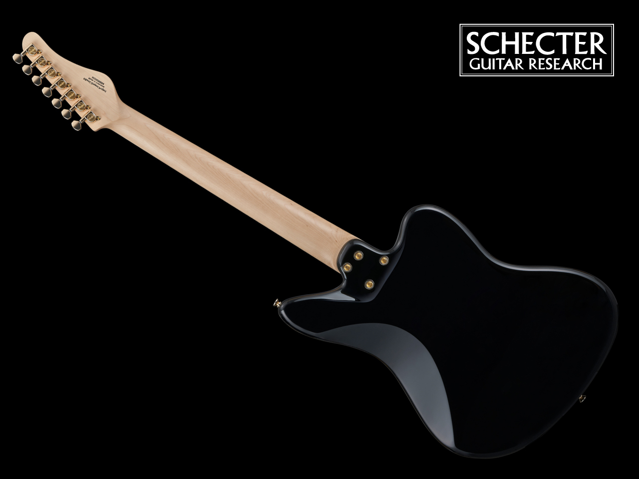 SCHECTER BC-AveMujica/Doloris(ドロリス/三角 初華 Model