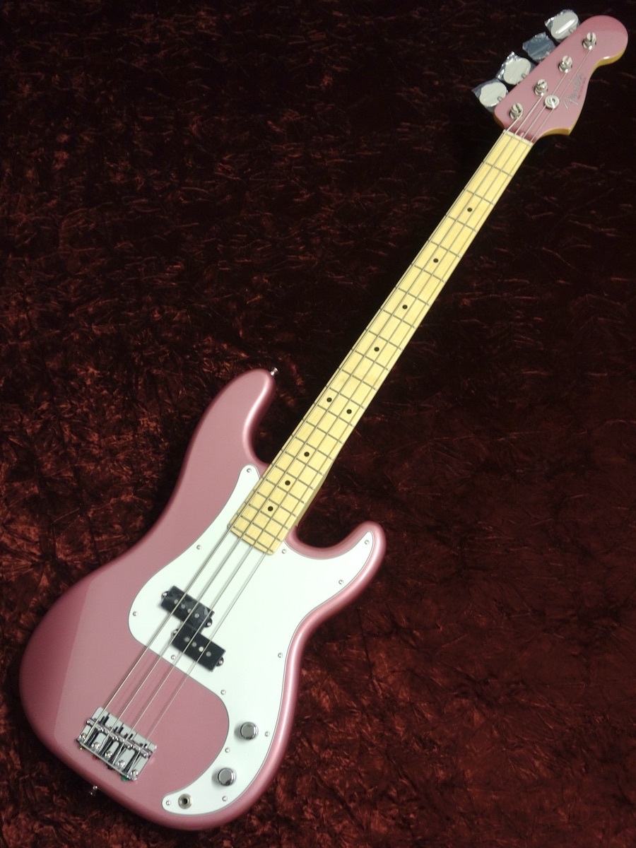 Fender Hybrid フェンダー ベース バーガンディミスト ケース付き