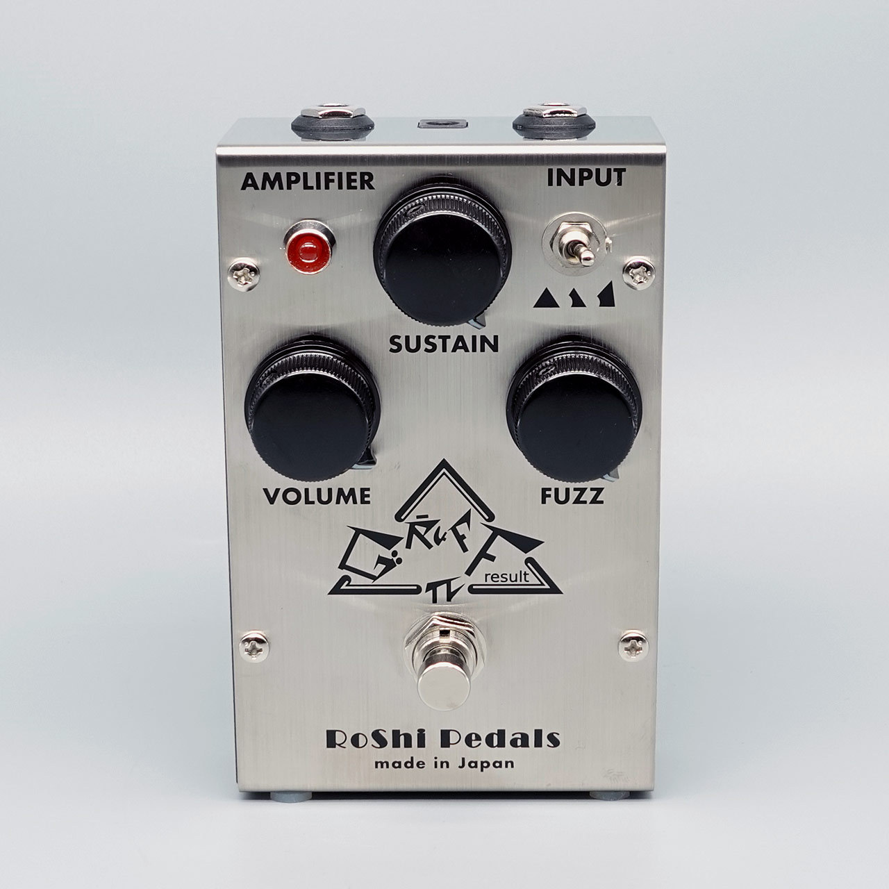 ギター RoShi Pedals GRUFF result RoShi Pedals GRUFF result 送料無料 | Sound House