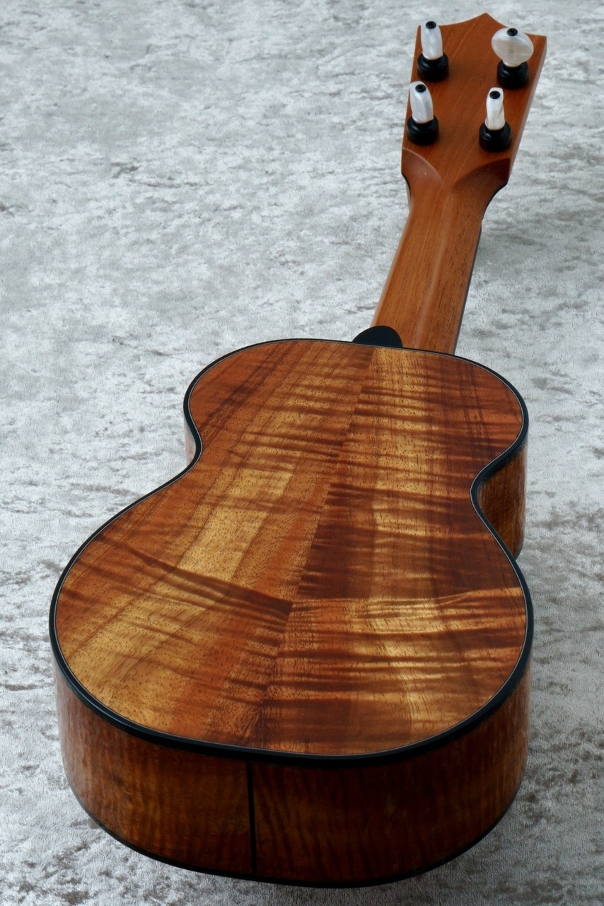Kamaka HF-1D2 #260237【110 Years】【Curly Hawaiian Koa】【Soprano
