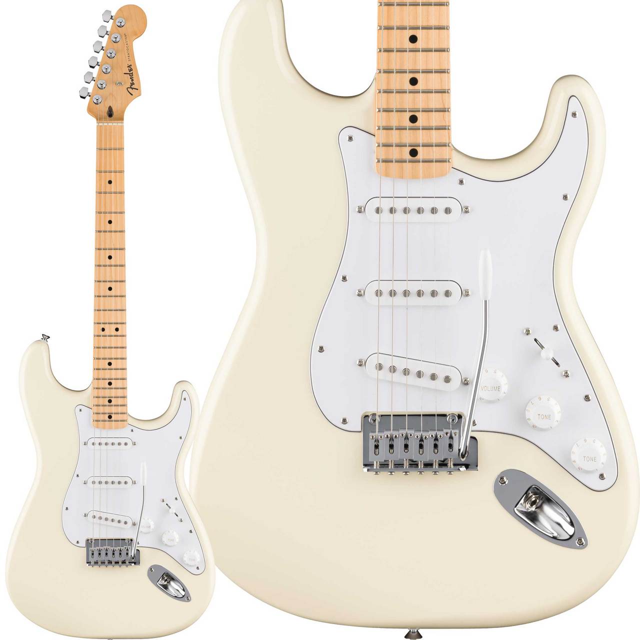 Fender Standard Stratocaster Olympic White エレキギター