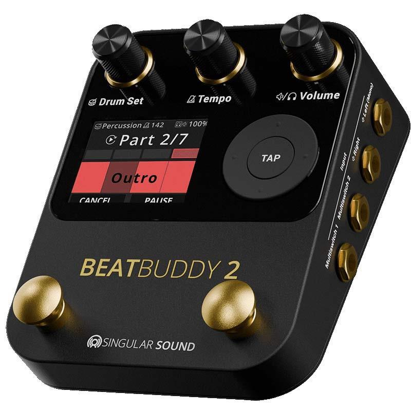 Singular Sound BEATBUDDY 2 (シングラーサウンド)(ビートバディ