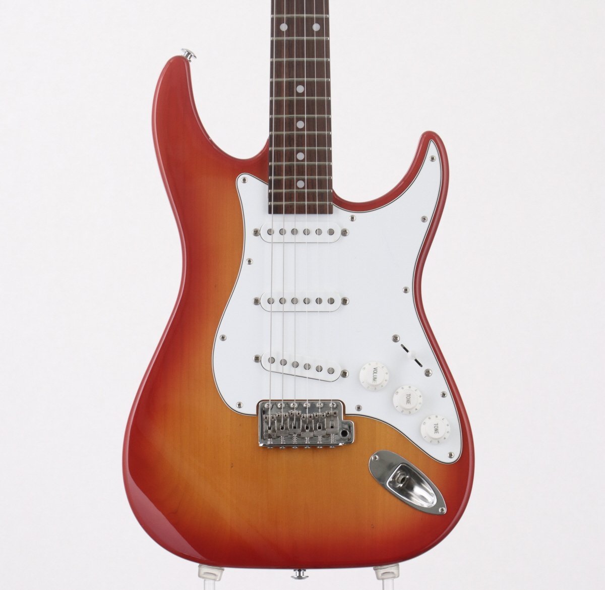 在庫処分 激安 食品 WS-STD Greco Cherry ［2.81kg Fingerboard Burst/Rosewood ギター
