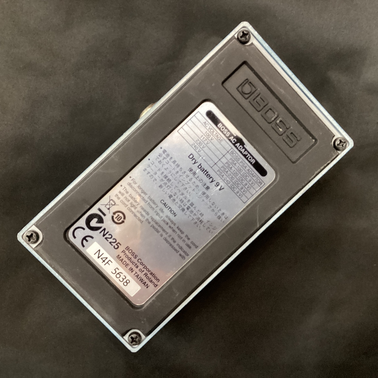 Dr.Lake BD-2 mod(ドクターレイク ブルースドライバー モディファイ