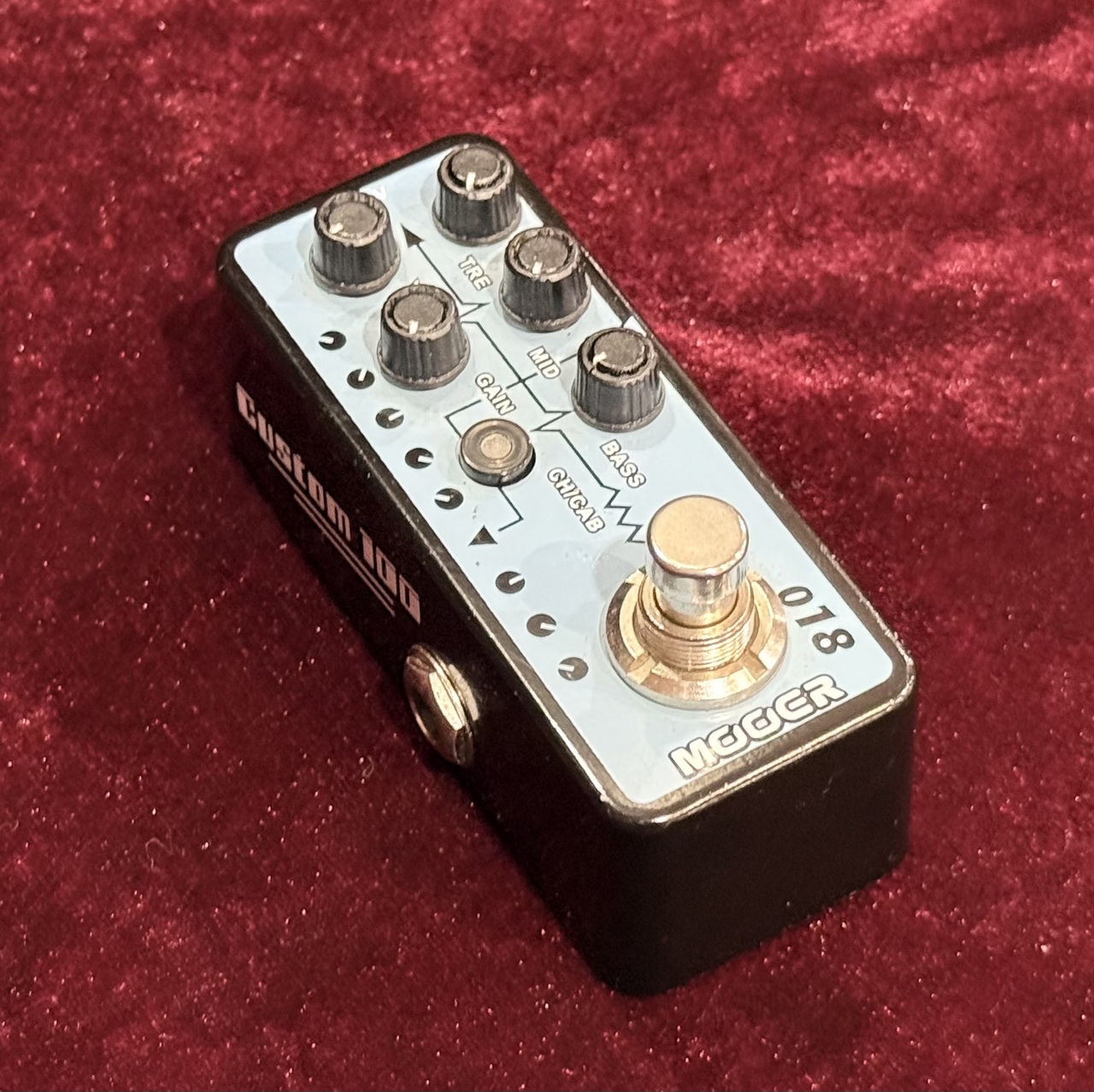 MOOER Micro Preamp 018（中古）【楽器検索デジマート】