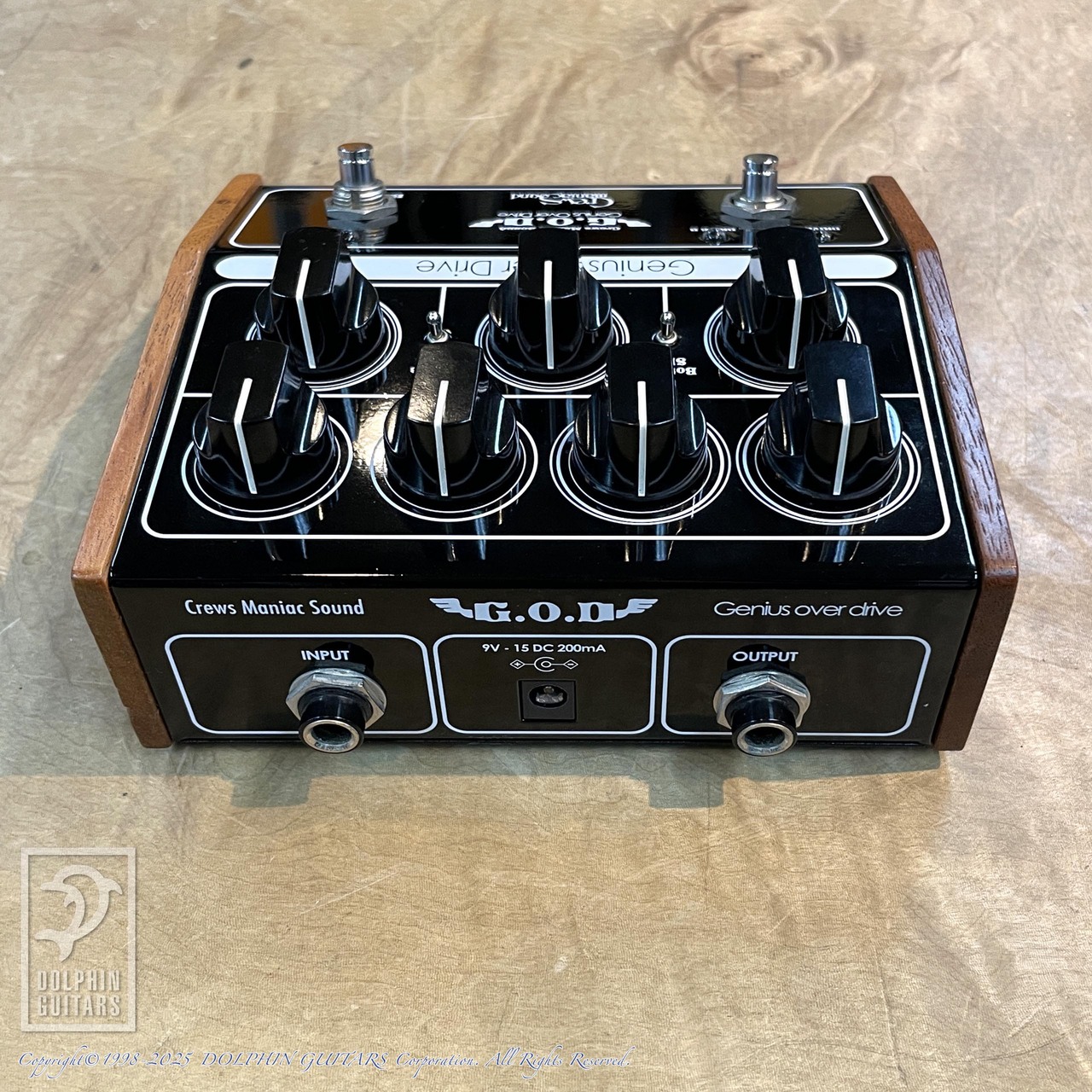 Crews Maniac Sound G.O.D Genius Over Drive（中古）【楽器検索