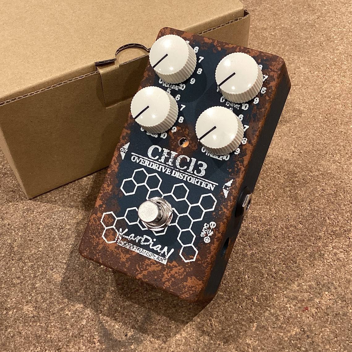 KarDiaN CHCL3 ”CHLOROFORM” オーバードライブ（新品/送料無料）【楽器