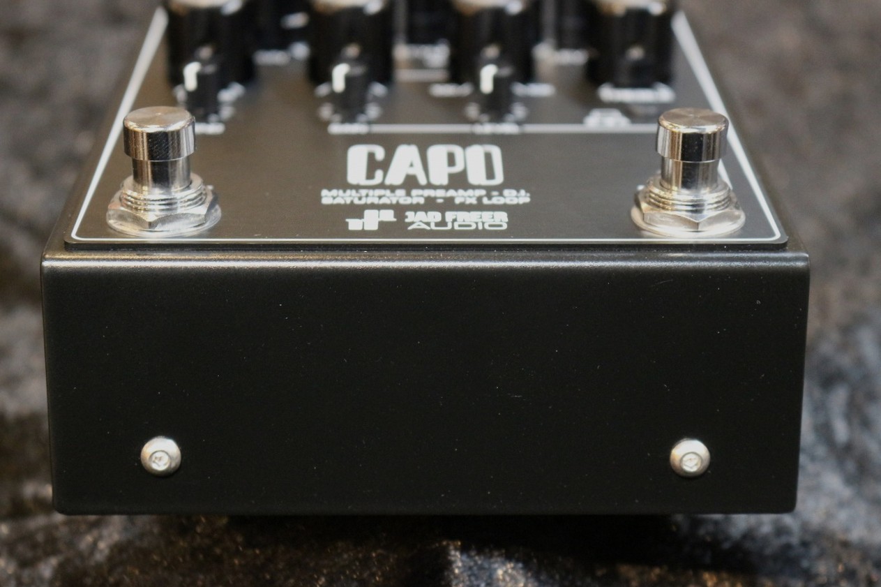 CAPO / JAD FREER / ベースプリアンプ DI Jad Freer Audio CAPO Bass Preamp【ベース用マルチプリアンプ/DI