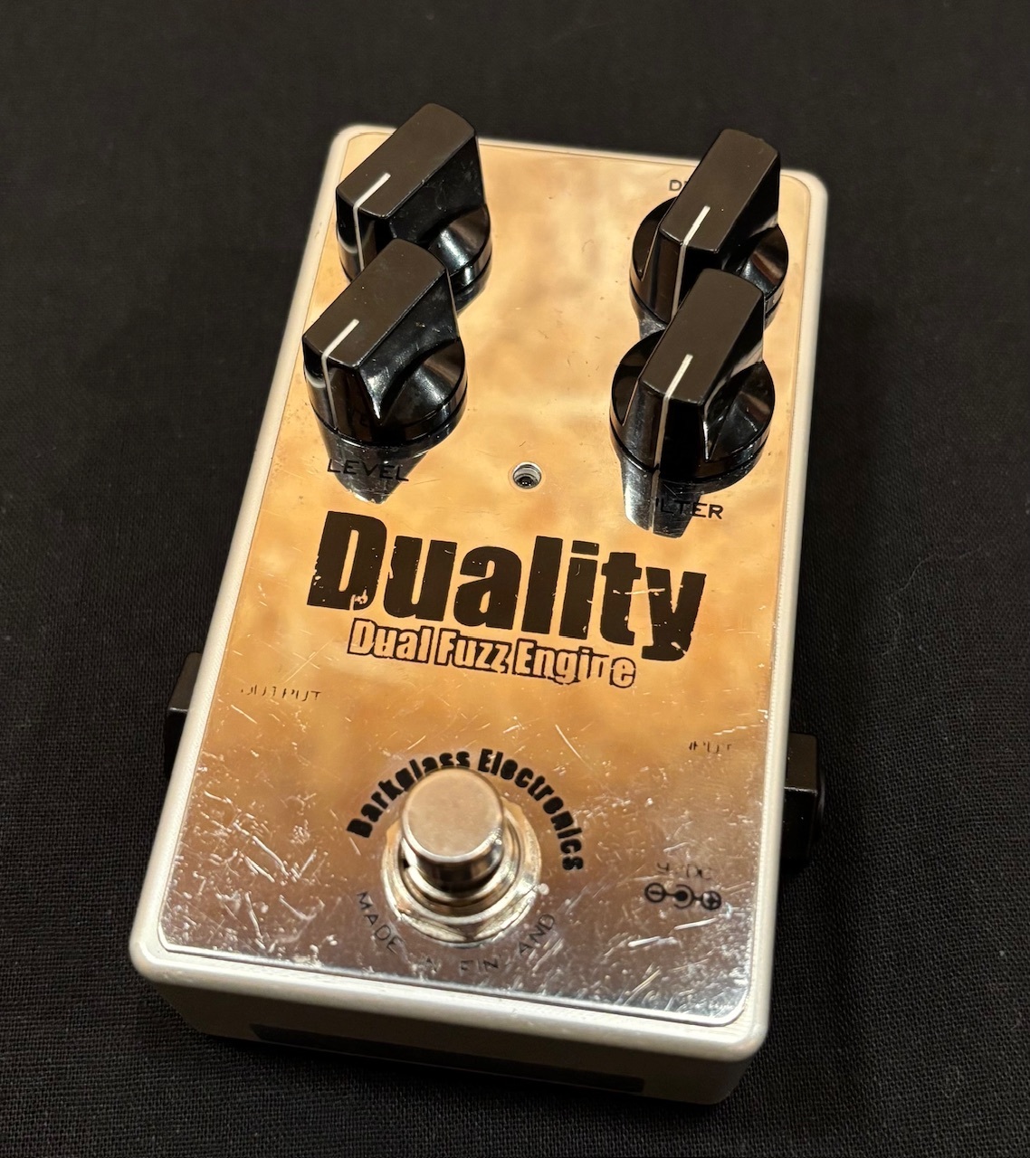 darkglass Duality Fuzzデュアルファズエンジン Darkglass Electronics Duality Dual Fuzz Engine Review