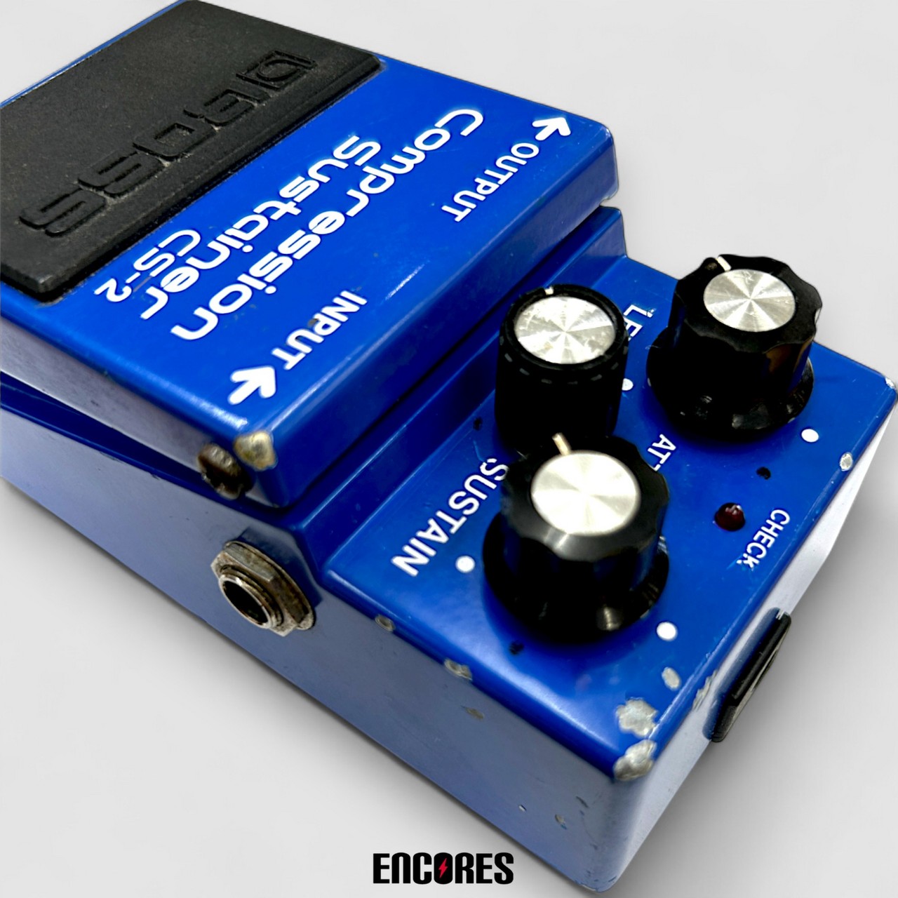 BOSS コンプレッサー　 CS-2 MADE IN JAPAN BOSS 1986年製 CS-2 / Compression Sustainer【MADE IN JAPAN
