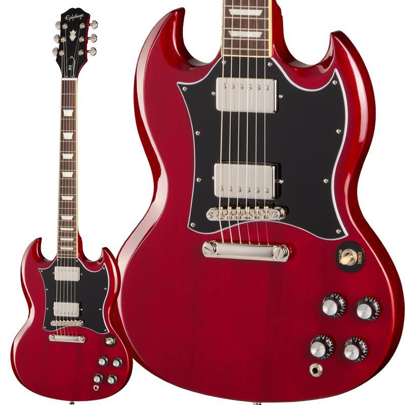 Epiphone SG Standard (Cherry)（新品）［デジマートSALE］【楽器検索