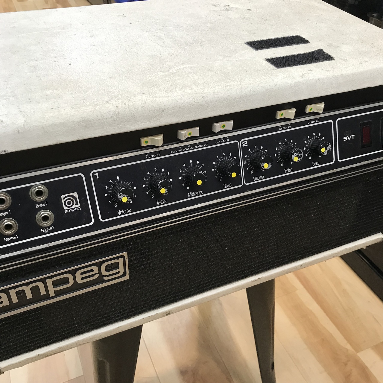 Ampeg SVT LIMITED EDITION 1987（中古）【楽器検索デジマート】